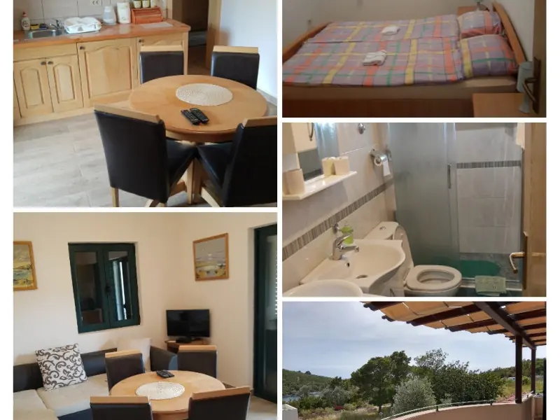 Apartmani MARINERO Luštica - Žanjice