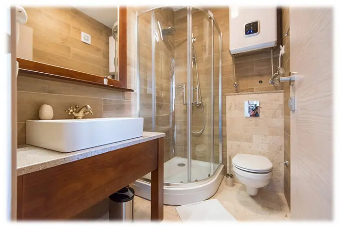 A 2+1 - Apartman za dvije osobe plus pomoćni ležaj