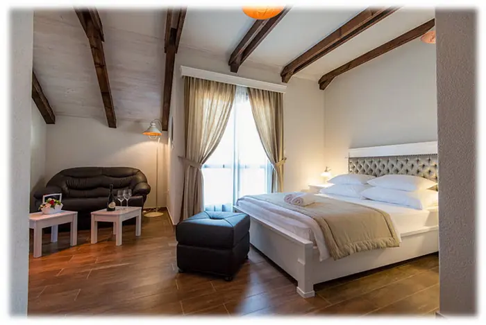 A 2+1 - Apartman za dvije osobe plus pomoćni ležaj