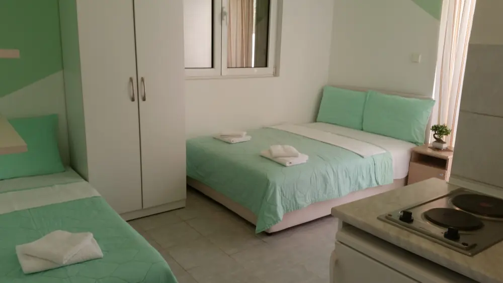 Studio 2+1 - Smještaj za dvije osobe plus pomoćni ležaj