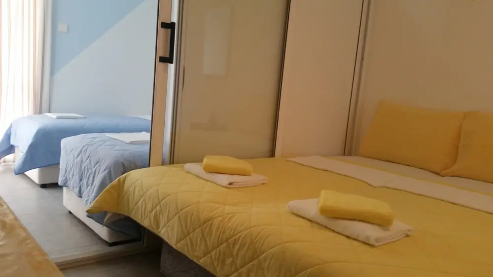 Studio 2+2 - Smještaj za dvije osobe plus dva pomoćna ležaja