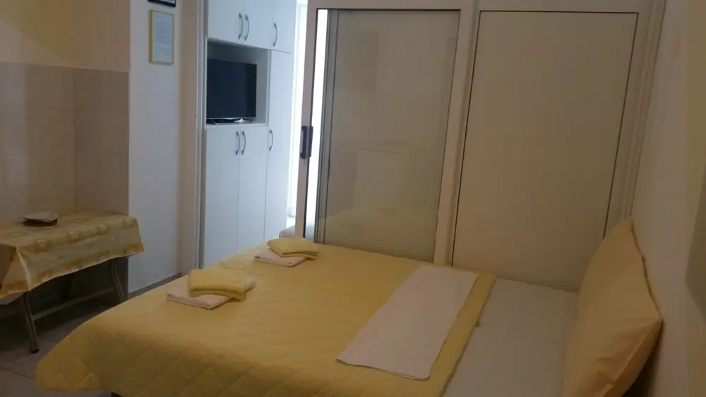 Studio 2+2 - Smještaj za dvije osobe plus dva pomoćna ležaja