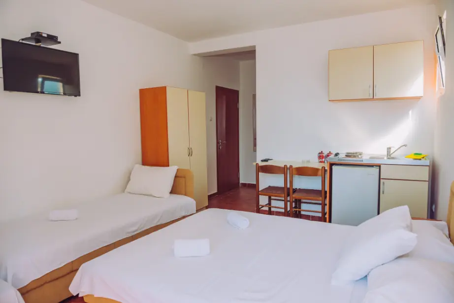 A 2+2 - Apartman za dvije osobe plus dva pomoćna ležaja