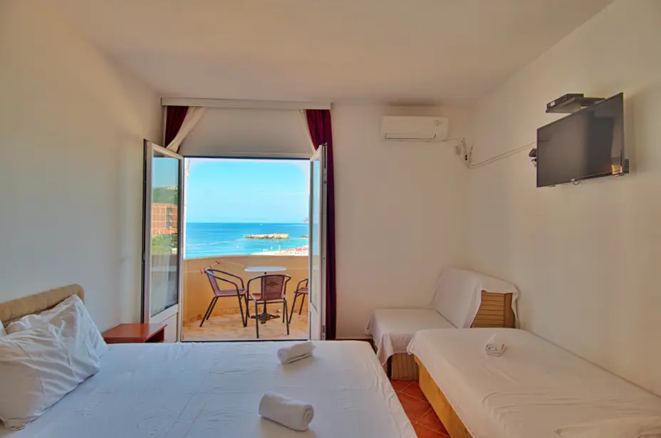 A 2+2 - Apartman za dvije osobe plus dva pomoćna ležaja