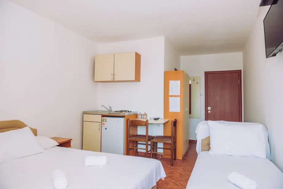 A 2+2 - Apartman za dvije osobe plus dva pomoćna ležaja