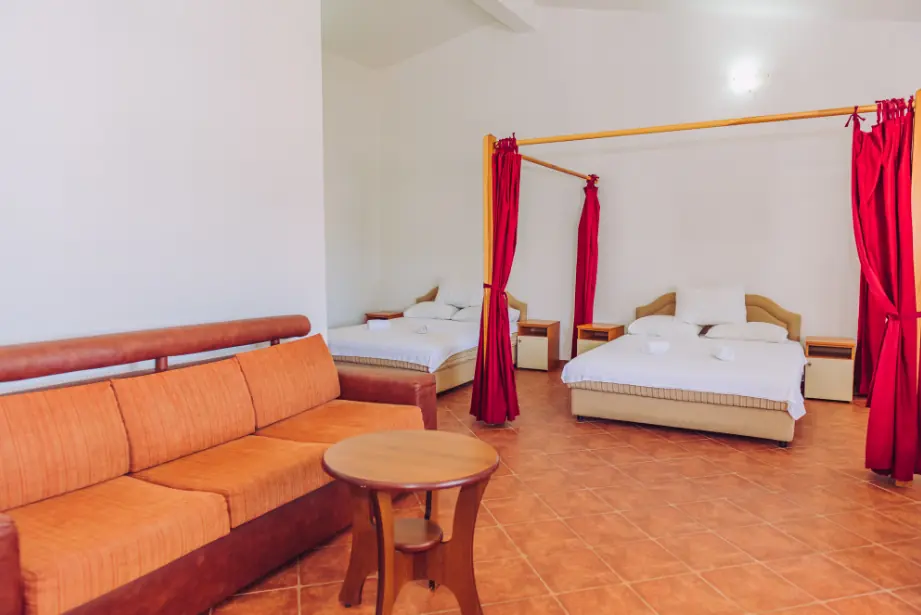 A 6+2 - Apartman za šest osoba plus dva pomoćna ležaja