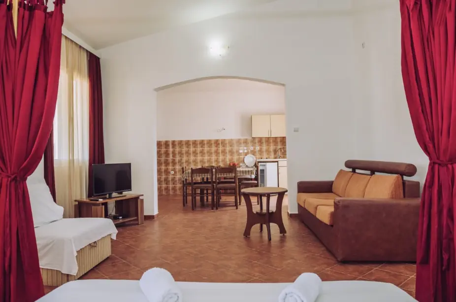 A 6+2 - Apartman za šest osoba plus dva pomoćna ležaja