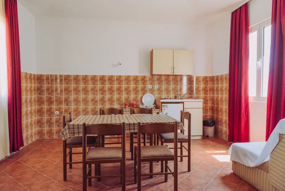 A 6+2 - Apartman za šest osoba plus dva pomoćna ležaja