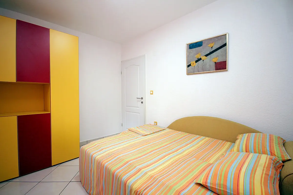 A 2+2 - Apartman za dvije osobe plus dva pomoćna ležaja