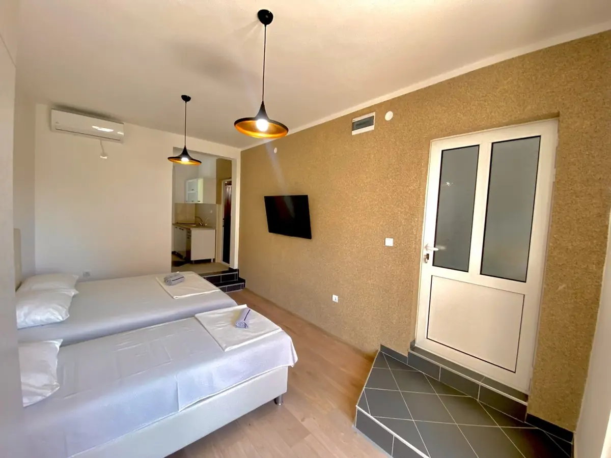 A 2+1 - Apartman za dvije osobe plus pomoćni ležaj