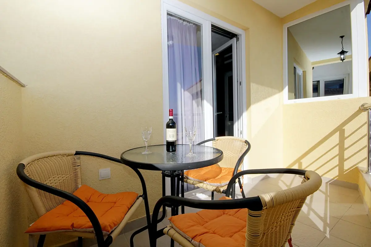 A 2+1 - Apartman za dvije osobe plus pomoćni ležaj