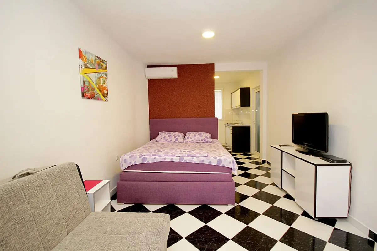 A 2+1 - Apartman za dvije osobe plus pomoćni ležaj