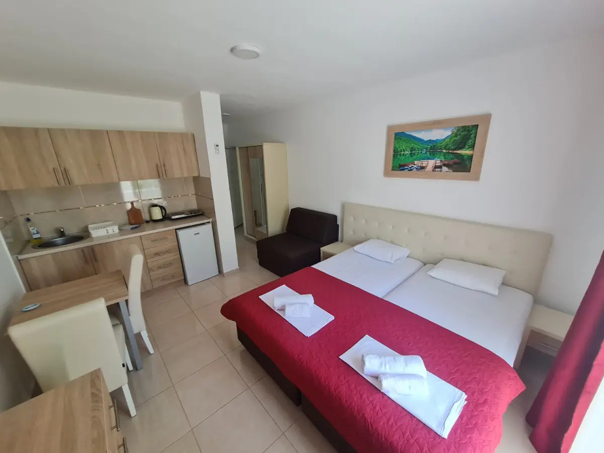 A 2+1 - Apartman za dvije osobe plus pomoćni ležaj