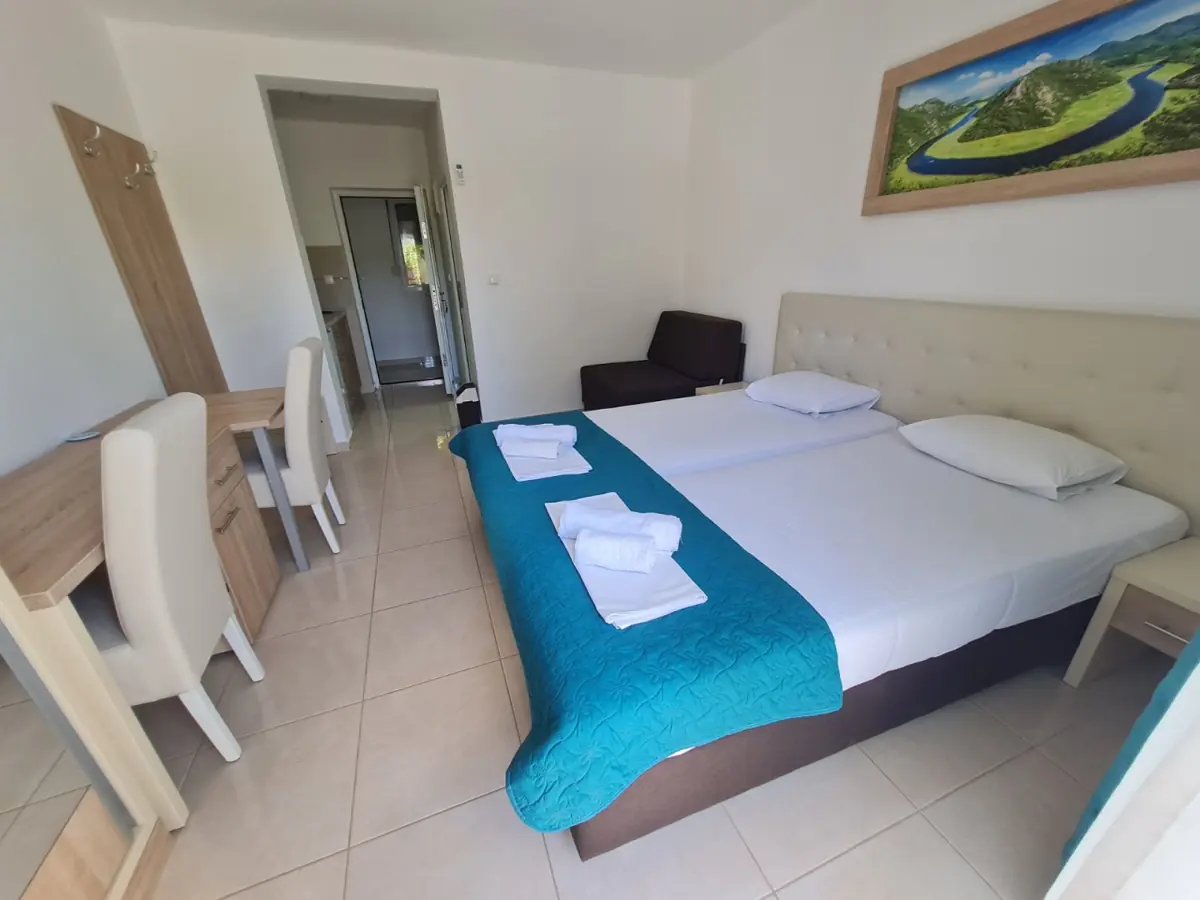 A 2+1 - Apartman za dvije osobe plus pomoćni ležaj