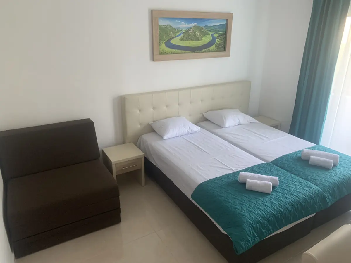 A 2+1 - Apartman za dvije osobe plus pomoćni ležaj