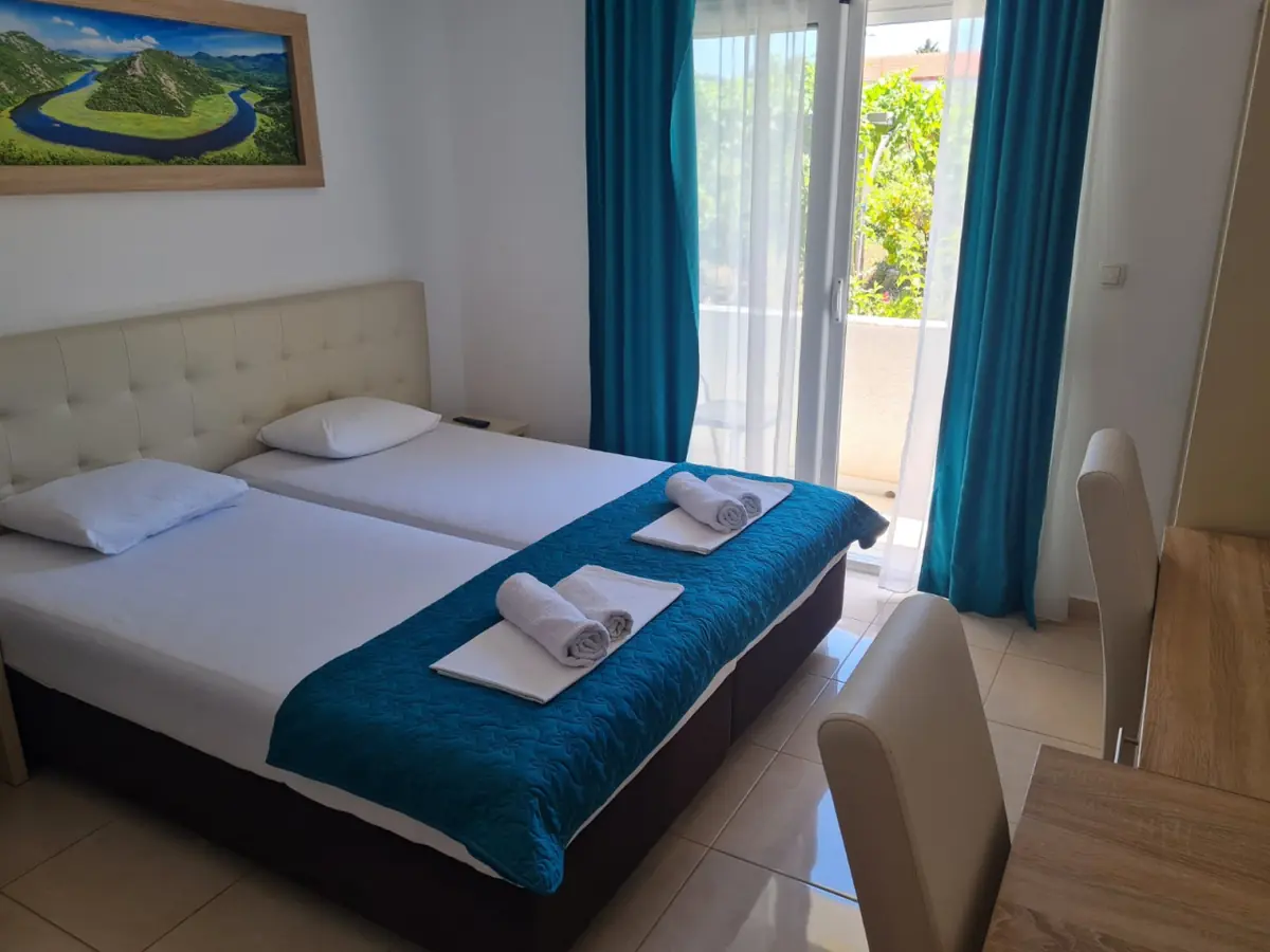 A 2+1 - Apartman za dvije osobe plus pomoćni ležaj