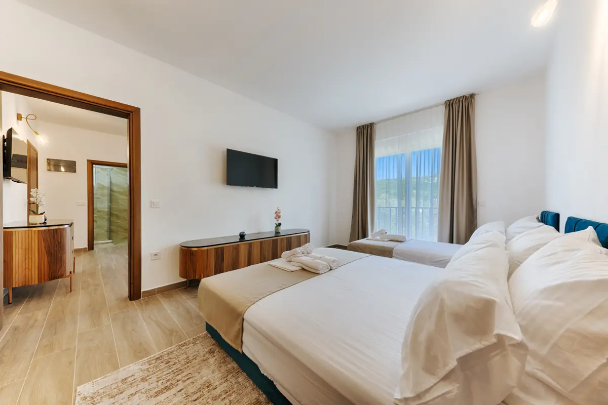 A 3+3 - Apartman za tri osobe plus tri pomoćna ležaja