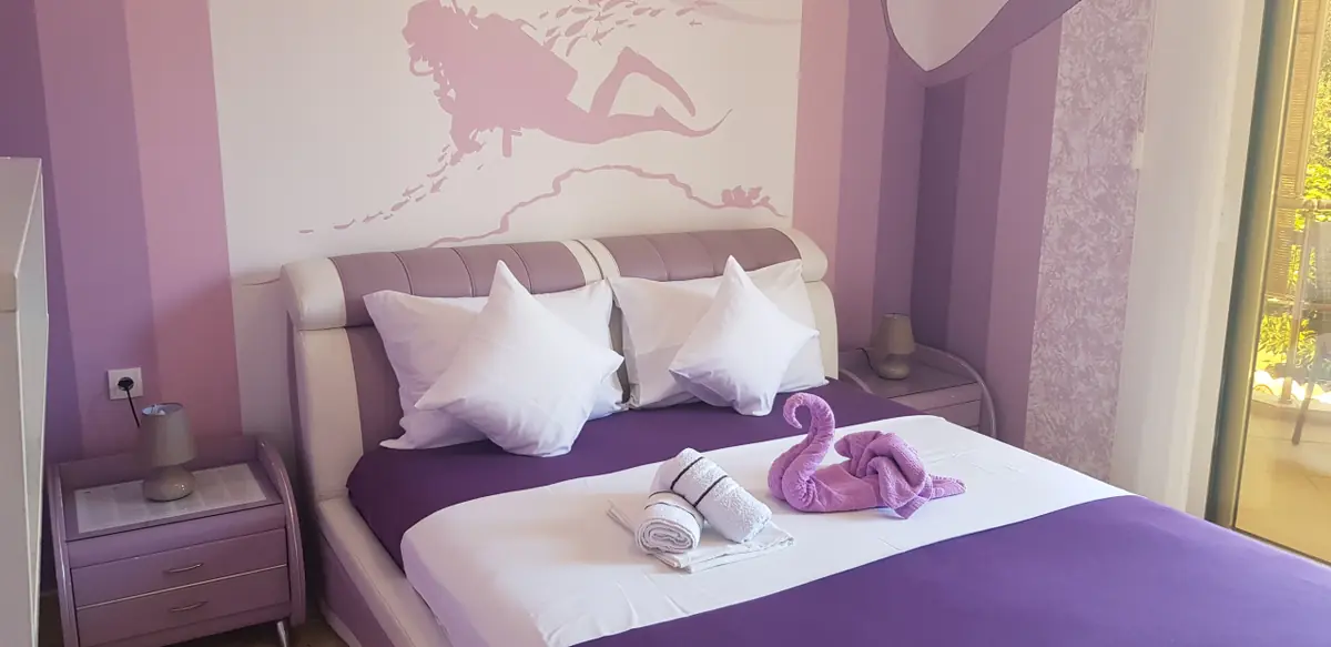 A 2+0 - Apartman za dvije osobe