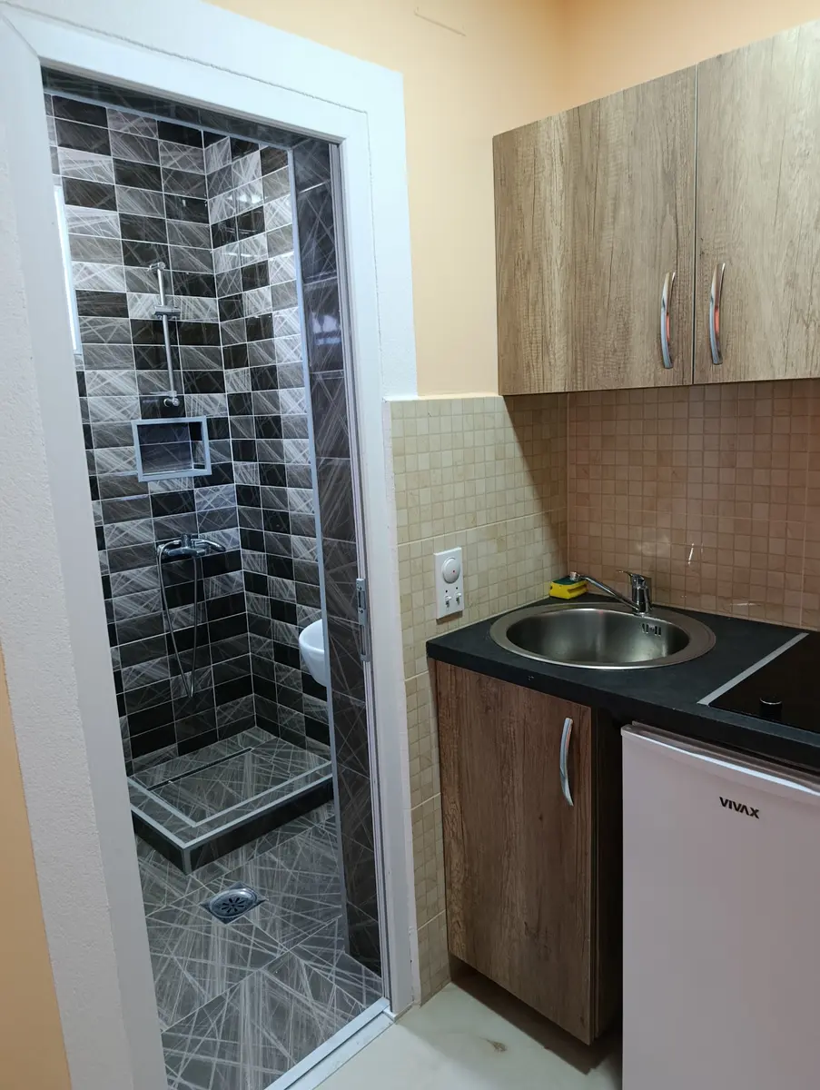 Apartman s 1 spavaćom sobom