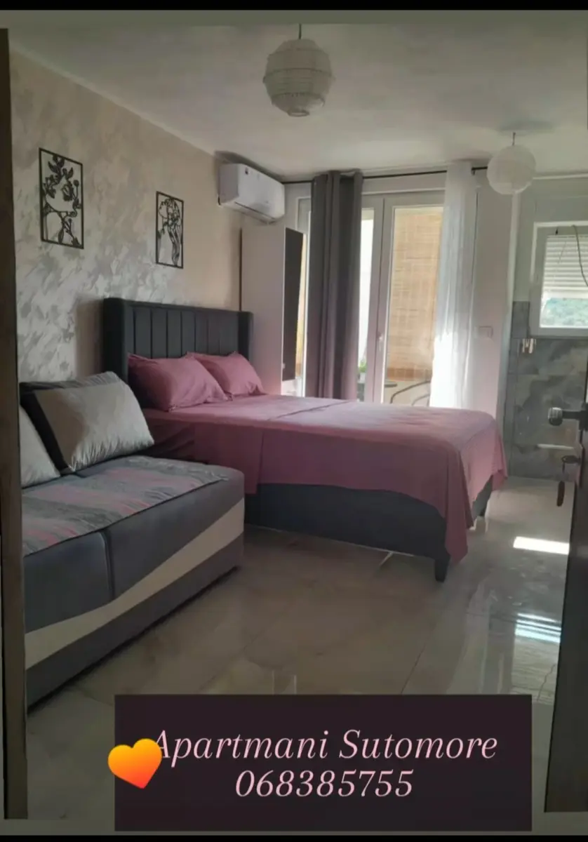Apartmani Holiday Sutomore